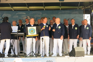 Shanty-Chor Berlin - Mai 2023 Open-Air-Shanty-Festival Eilshausen