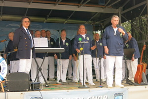 Shanty-Chor Berlin - Mai 2023 Open-Air-Shanty-Festival Eilshausen