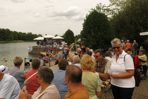 Shanty-Chor Berlin - Juli 2023 Modellbootbörse im Britzer Garten