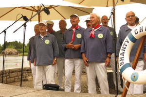 Shanty-Chor Berlin - Juli 2023 Modellbootbörse im Britzer Garten