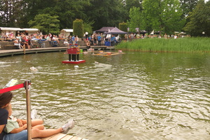 Shanty-Chor Berlin - Juli 2023 Modellbootbörse im Britzer Garten