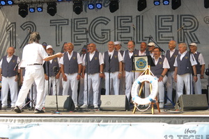 Shanty-Chor Berlin - Juli 2023 Tegeler Hafenfest