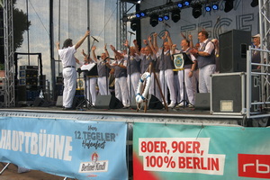 Shanty-Chor Berlin - Juli 2023 Tegeler Hafenfest
