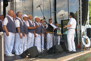 Shanty-Chor Berlin - Juli 2023 Tegeler Hafenfest