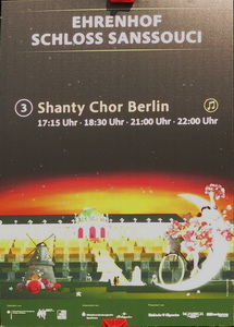 Shanty-Chor Berlin - August 2023 Potsdamer Schlössernacht