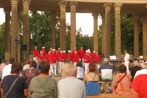 Shanty-Chor Berlin - August 2023 Potsdamer Schlössernacht