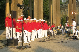 Shanty-Chor Berlin - August 2023 Potsdamer Schlössernacht