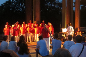 Shanty-Chor Berlin - August 2023 Potsdamer Schlössernacht