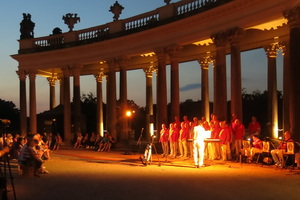 Shanty-Chor Berlin - August 2023 Potsdamer Schlössernacht