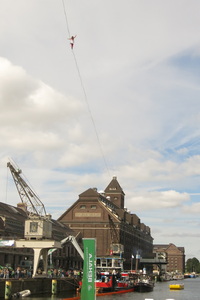 Shanty-Chor Berlin - September 2023 - 100 Jahre Westhafen