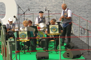 Shanty-Chor Berlin - September 2023 - 100 Jahre Westhafen