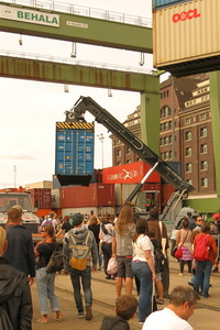 Shanty-Chor Berlin - September 2023 - 100 Jahre Westhafen