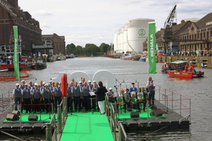 Shanty-Chor Berlin - September 2023 - 100 Jahre Westhafen