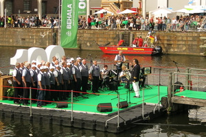 Shanty-Chor Berlin - September 2023 - 100 Jahre Westhafen