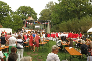 Shanty-Chor Berlin - September 2023 - Internationales Shanty-Festival in Münster