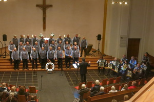 Shanty-Chor Berlin - November 2023 - Markuskirche