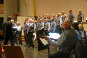 Shanty-Chor Berlin - November 2023 - Markuskirche