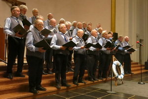 Shanty-Chor Berlin - November 2023 - Markuskirche