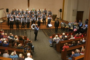 Shanty-Chor Berlin - November 2023 - Markuskirche