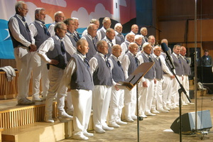 Shanty-Chor Berlin - Dezember 2023 - Weihnachten auf See