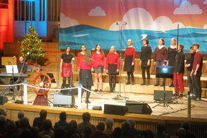 Shanty-Chor Berlin - Dezember 2023 - Weihnachten auf See
