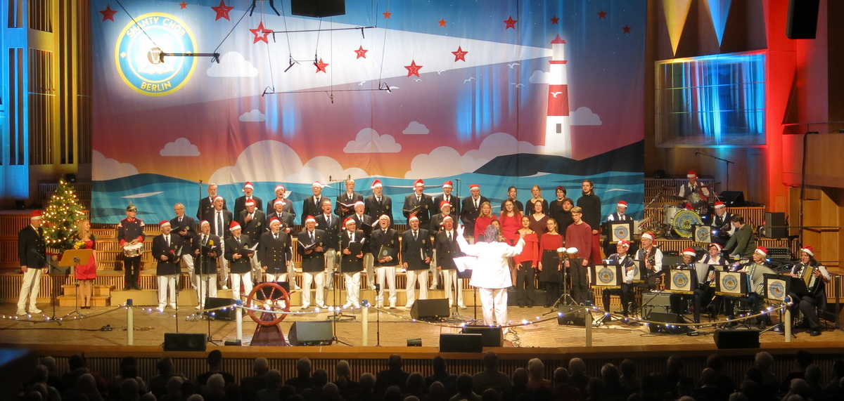 Shanty-Chor Berlin - Dezember 2023 Weihnachten auf See