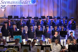Shanty-Chor Berlin - April 2024 - 25. Festival der Seemannslieder