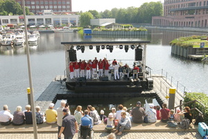 Shanty-Chor Berlin - Juni 2024 - Tempelhofer Hafenfest