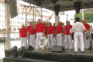 Shanty-Chor Berlin - Juni 2024 - Tempelhofer Hafenfest