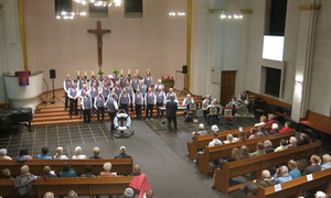 Shanty-Chor Berlin - Dezember 2024 - Markuskirche