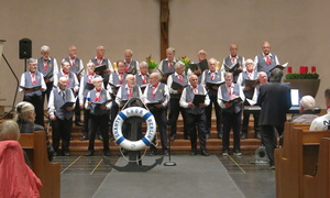 Shanty-Chor Berlin - Dezember 2024 - Markuskirche
