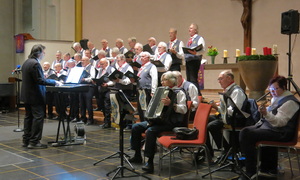 Shanty-Chor Berlin - Dezember 2024 - Markuskirche