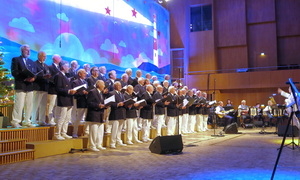 Shanty-Chor Berlin - Dezember 2024 - Weihnachten auf See