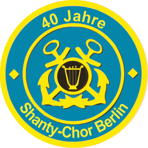 Shanty-Chor Berlin - Button 40 Jahre