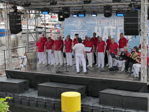Shanty-Chor Berlin - Mai 2025 - Tempelhofer Hafenfest