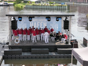 Shanty-Chor Berlin - Mai 2025 - Tempelhofer Hafenfest
