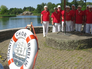 Shanty-Chor Berlin - Juni 2025 - 40 Jahre Britzer Garten