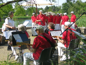 Shanty-Chor Berlin - Juni 2025 - 40 Jahre Britzer Garten