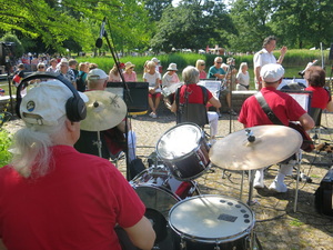 Shanty-Chor Berlin - Juni 2025 - 40 Jahre Britzer Garten