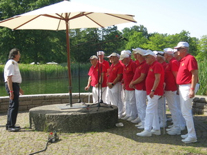 Shanty-Chor Berlin - Juni 2025 - 40 Jahre Britzer Garten