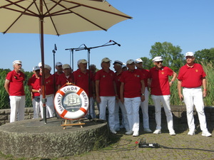 Shanty-Chor Berlin - Juni 2025 - 40 Jahre Britzer Garten