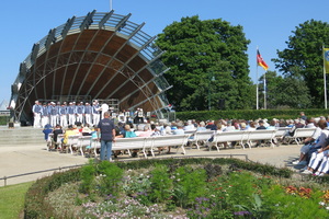 Shanty-Chor Berlin - Juni 2025 - In den Konzertmuscheln auf Usedom