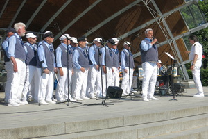 Shanty-Chor Berlin - Juni 2025 - In den Konzertmuscheln auf Usedom