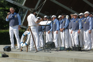 Shanty-Chor Berlin - Juni 2025 - In den Konzertmuscheln auf Usedom