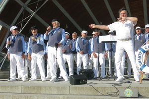 Shanty-Chor Berlin - Juni 2025 - In den Konzertmuscheln auf Usedom