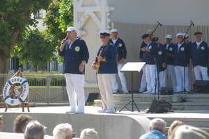 Shanty-Chor Berlin - Juni 2025 - In den Konzertmuscheln auf Usedom