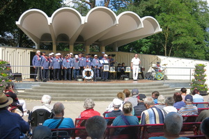 Shanty-Chor Berlin - Juni 2025 - In den Konzertmuscheln auf Usedom
