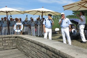 Shanty-Chor Berlin - Juli 2025 - Modellboottreffen im Britzer Garten