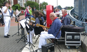 Shanty-Chor Berlin - Juli 2025 - Shantyfestival in Wilhelmshave