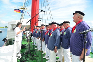 Shanty-Chor Berlin - Juli 2025 - Shantyfestival in Wilhelmshave